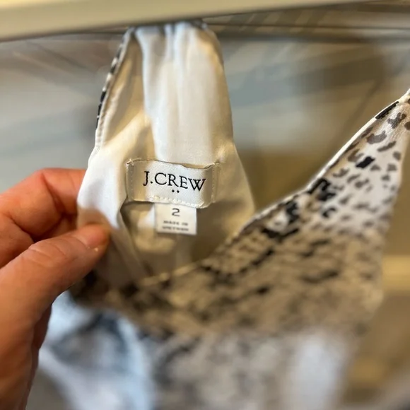 J. Crew Cami-size 2 - Picture 3 of 3
